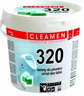 Pisoárové tablety 1,5kg, 48ks - zvětšit obrázek