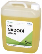 Ladi na nádobí citron, 5 l