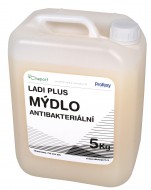Tekuté mýdlo Ladi Plus antibakteriální 5 kg