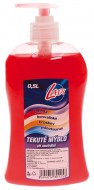 Tekuté mýdlo Ladi 500 ml s dávkovačem růžové - zvětšit obrázek