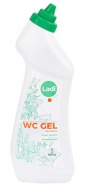 Ladi WC gel Green sparkle, 800 g