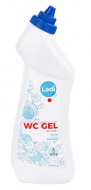 Ladi WC gel ocean, 800 g