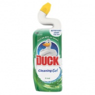Duck Cleaning Gel PINE - tekutý  WC čistič, 750 ml