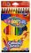 Trojhranné pastelky Colorino 12barev