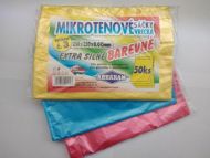 Mikrotenové sáčky 250x350/2x25 barevný mix