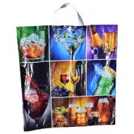 Taška PE 45x55 s uchem - nápoje