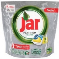 Jar Platinum All in 1 Lemon kapsle do myčky nádobí 18 ks - zvětšit obrázek