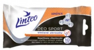Linteo Vlhčené ubrousky deo sport 10 ks  - zvětšit obrázek