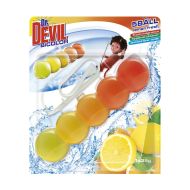 Dr. Devil Lemon Fresh BiColor 5Ball Wc závěs 35 g