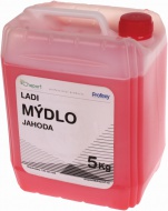 Tekuté mýdlo Ladi 5 l, jahoda