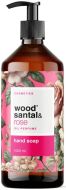 Tekuté mýdlo Wood 1l Rose Hand
