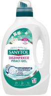 Prací gel Sanytol dezinfekce 53D bílé květy 2,65l