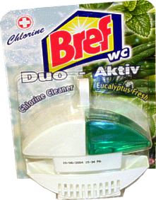 Bref WC duo Aktiv eucalyptus - zvětšit obrázek