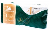 Toaletní papír Harmony Exclusive Herbal, 4 vrstvy, 8 ks