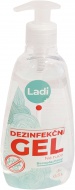 Bezoplachová dezinfekce rukou Ladi, 500ml
