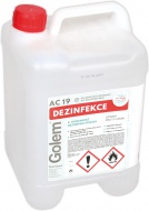 Bezoplachová dezinfekce rukou Golem 5 l