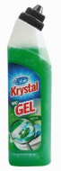 Krystal WC gel zelen, 750 ml