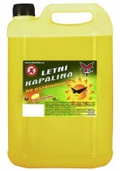 Letní kapalina do ostřikovače, 5 l