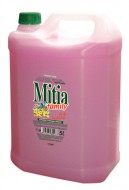 Tekuté mýdlo Mitia 5 L růžové - zvětšit obrázek
