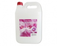 Tekuté mýdlo Clear Body Natural, bílé 5 l