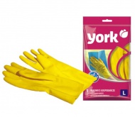 Rukavice gumové L YORK