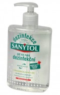 Sanytol dezinfekční gel na ruce 250 ml - zvětšit obrázek