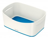 Stolní box Leitz MyBox, bílá/modrá