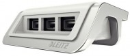 USB nabíječka Leitz Style se 3 porty, arktická bílá - zvětšit obrázek