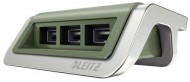 USB nabíječka Leitz Style se 3 porty, zelenkavá - zvětšit obrázek