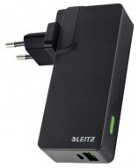 Cestovní nabíječka s powerbankou Leitz Complete 3000 mAh - zvětšit obrázek