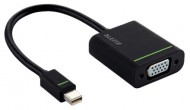 Adaptér Mini Display Port - VGA Leitz Complete, Černá - zvětšit obrázek