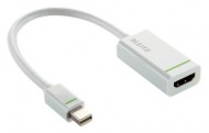 Adaptér Mini Display Port - HDMI Leitz Complete, Bílá - zvětšit obrázek