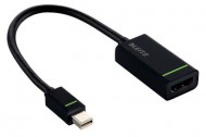 Adaptér Mini Display Port - HDMI Leitz Complete, Černá