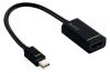 Adaptér Mini Display Port - HDMI Leitz Complete, Černá
