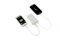 Přenosná USB nabíječka Leitz Complete, bílá