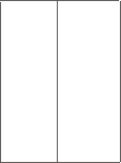 Etikety 105x297 mm
