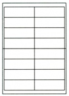 Etikety 99,1x34 mm Smartline