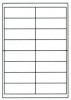 Etikety 99,1x34 mm Smartline
