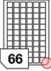 Etikety 25,4 x 25,4