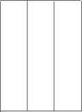 Etikety 70x297 mm