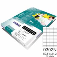 etikety 52.5x21.2 ECO bez okraje 0302N 0302N - zvětšit obrázek