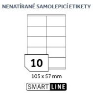 SMART LINE samolepicí etikety - 105 x 57 mm - zvětšit obrázek