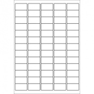 Univerzální etikety Kores 38,1 x 21,2 mm - zvětšit obrázek
