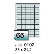 Bílé samolepicí EKO-etikety Rayfilm R0ECO.0102A - zvětšit obrázek