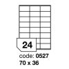 etikety 70x36/200listů 0527/RE007 