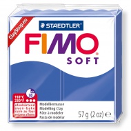 Modelovací hmota FIMO soft brilliant blue 57g č.33 - zvětšit obrázek