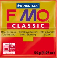Modelovací hmota FIMO CLASSIC 56gr-červená 2 - zvětšit obrázek