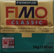 Modelovací hmota FIMO CLASSIC 56gr-modrozelená 38 - zvětšit obrázek