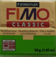Modelovací hmota FIMO CLASSIC 56gr-zelená 5 - zvětšit obrázek