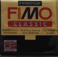 Modelovací hmota FIMO CLASSIC 56gr-černá 9 - zvětšit obrázek